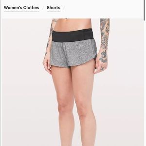 Lululemon speed up shorts
